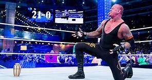 The Undertaker's legendary WrestleMania Undefeated Streak: WWE Playlist