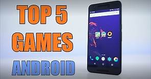 Top 5 Games on Android (Amazon Appstore)