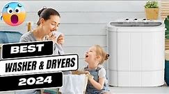 Best 5 | Best Washer & Dryers In This Year (2024)
