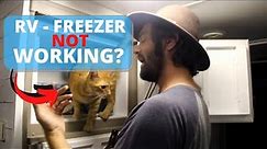 RV Fridge Not Staying Cold? Let's Fix iT!