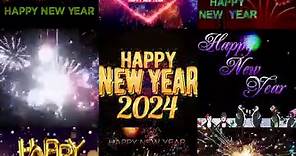 happy new year | Happy New Year 2024 GIF
