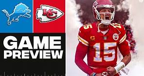 Thursday Night Football Opening Night: Lions at Chiefs FULL GAME PREVIEW I CBS Sports