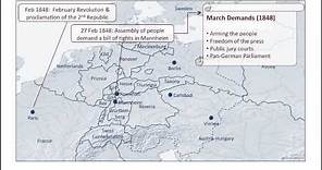 The March Revolution in Germany (1848-1849)