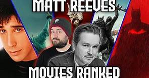 Matt Reeves Movies Ranked