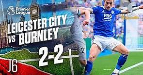 Highlights & Goals | Leicester City vs. Burnley 2-2 | Premier League | Telemundo Deportes