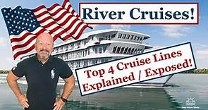 United States (US) River Cruises! Top options to consider. #rivercruise #Mississippi #cruise