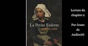 2 - La petite Fadette - livre audio - George Sand - chapitre 2