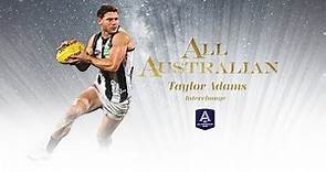 All Australian: Taylor Adams Highlights