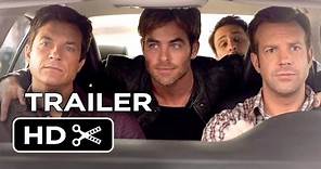 Horrible Bosses 2 Official Trailer #2 (2014) - Chris Pine, Jennifer Anniston Comedy HD