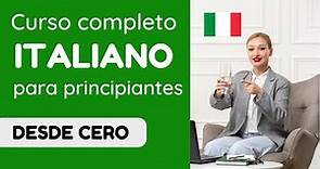 Aprender italiano para principiantes | Curso completo de italiano fácil desde cero| Curso 5