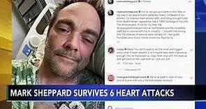 'Supernatural' actor Mark Sheppard survives 6 heart attacks