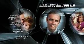 James Bond Ultimate Edition - Diamonds Are Forever {Menu}