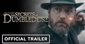 Fantastic Beasts: The Secrets of Dumbledore - Official Final Trailer (2022) Jude Law, Mads Mikkelsen