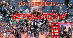 Revolution LIVE... with Special Guest John Hervey!