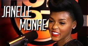 Janelle Monae considers dating Old Man Ebro and Rosenberg calls him a Creep!