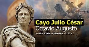 Biografía - Cayo Julio César Octavio Augusto