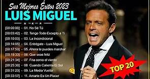 Luis Miguel (30 Grandes Exitos) Sus Mejores Canciones - Luis Miguel 90s Sus Exitos Romanticos