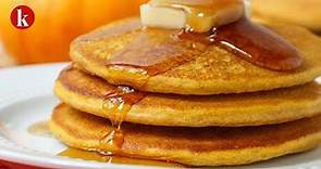 Recipe for Pumpkin Pancakes with Bisquick