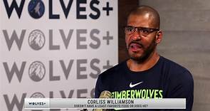 New episode of Wolves with Corliss Williamson