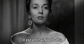 Spartaco. (1953) con Massimo Girotti - Ludmilla Tcherina _ Film Completo Italiano