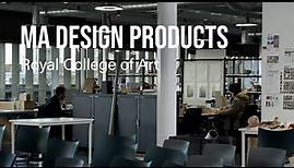 Discover MA Design Products at the Royal College of Art