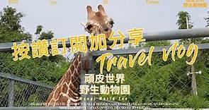 台南親子旅行-頑皮世界野生動物園