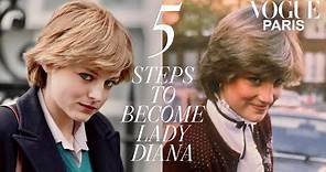 How Emma Corrin became Lady Diana for "The Crown" | Vogue Paris