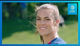 She's Connected with Kelley O'Hara | AT&T