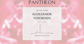 Aleksandr Yerokhin Biography - Russian footballer (born 1989)