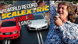The World's Longest Scalextric Track | James May's Toy Stories