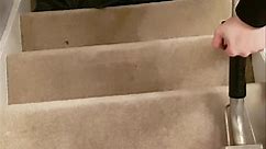 Average size stairs and landing £67... - N.I Carpet Care