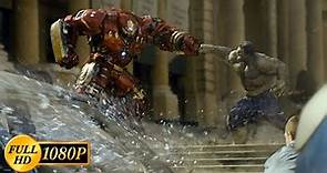 Stark in the Armor Hulkbuster vs Hulk / Avengers: Age of Ultron