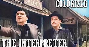 Whispering Smith - The Interpreter | EP22 | COLORIZED | Western Series