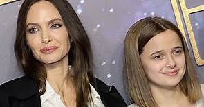 Angelina Jolie's 15-Year-Old Daughter Vivienne Is WORKING With Her Mom