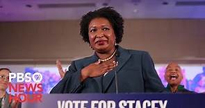 WATCH: Stacey Abrams speaks after conceding GA governor race to Republican Brian Kemp