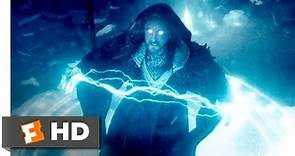 Warcraft - Lightning Barrier Battle Scene (4/10) | Movieclips