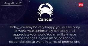 Horoscope today, Aug 20, 2023: Here are the astrological predictions for your zodiac signs
