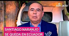 Santiago Naranjo decidió regresar a Ecuador por su hija Candela | En Contacto | Ecuavisa