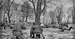 Inscenizacja - Zdobycie Oels 1945 - Oleśnica