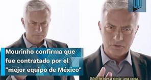 😎🔥 José Mourinho confirma que fue contratado por el "mejor equipo de México" 😎🔥