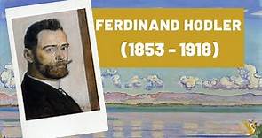 Ferdinand Hodler, entre simbolismo y Art-Nouveau I REPRODART.COM