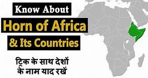 Horn of Africa | Horn of Africa Countries