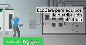 EcoCare para Equipos de Distribución Eléctrica | Schneider Electric