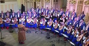 Ukrainian Bandurist Chorus 2018 Ukraine- Lviv-Hray Banduro!