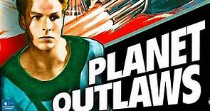Planet Outlaws (1960) | Sci-fi Action | Buster Crabbe, Constance Moore, Jackie Moran