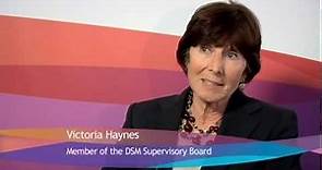 Victoria Haynes: DSM Supervisory Board member