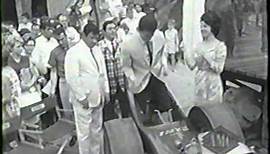Annette Funicello & husband visit 1964 World's Fair New York