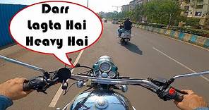 First Time Bullet Bike Chalana Sikhe | How to Ride a Bullet for Beginners | Praks Bikers Guide