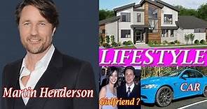 Martin Henderson (Actor) Lifestyle, Biography, age, Girlfriend, Net worth, movies, Height, Weight !