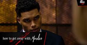 Gabriel Asks For Protection - How To Get Away With Murder